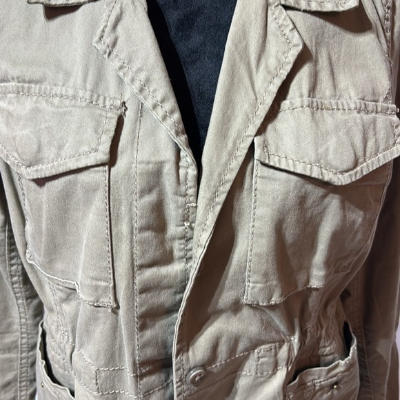 Nine West Vintage America Jeans Utility Jacket Size:M - Picture 7 of 11